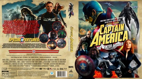 Captain America The Winter Soldier 2014