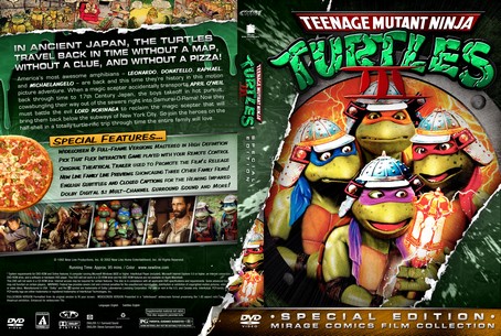 Teenage Mutant Ninja Turtle 1993