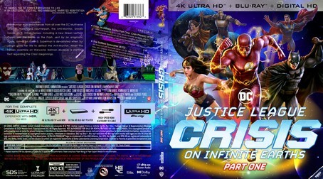 Justice League Crisis on Infinite Earths Part One 2024