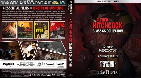 Alfred Hitchcock Collction
