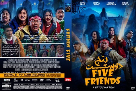 Five Friends 2024
