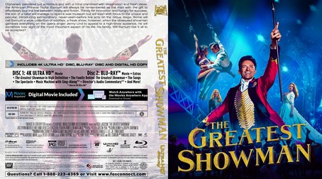 The Greatest Showman 2017