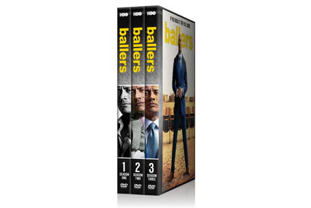 Ballers Season 1-3 Set box