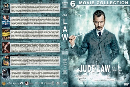 Jude Law Filmography Set 6 2009