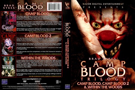 Camp Blood 3 Movie Collection 1999