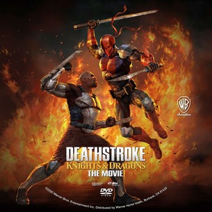 Deathstroke Knights & Dragons The Movie 2020