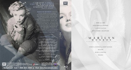The Marilyn Monroe Cinematic Collection 209
