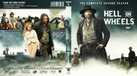 Hell On Wheels Season 2