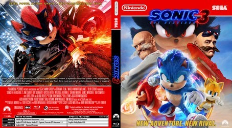 Sonic the Hedgehog 3 2024
