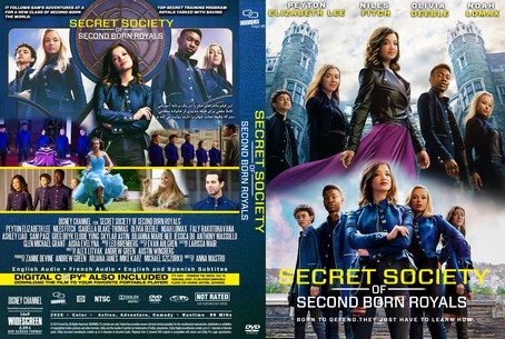 Secret Society of Second Born Royals 2020