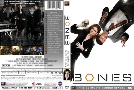 Bones Season 2