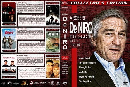 Robert DeNiro Film Collection Set 5