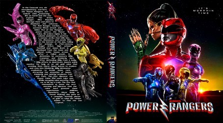 Power Rangers 2017