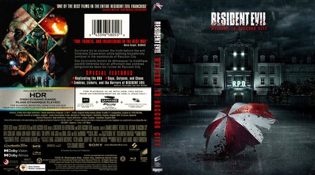 Resident Evil Welcome to Raccoon City 2021