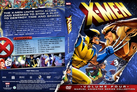 X men Animated Series Season 4 1992