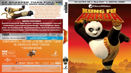 Kung Fu Panda 2008