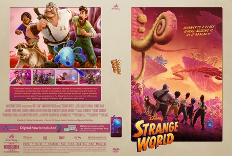Strange World 2022