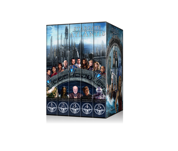Stargate Atlantis Season 1-5 Set Box