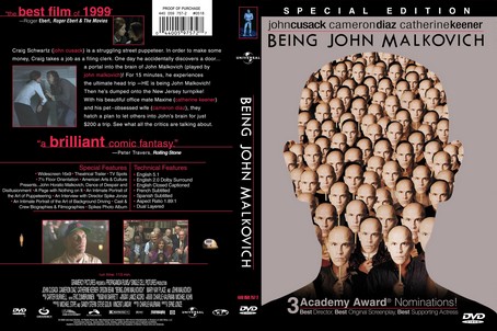 Being John Malkovich 1999