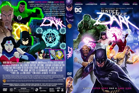 Justice League Dark 1 2017
