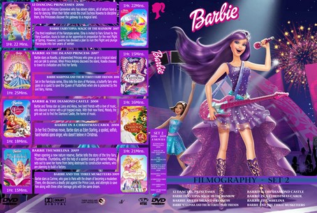 Barbie Collection Set 2