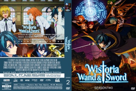 Wistoria Wand and Sword Season 2