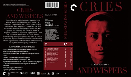 Cries Whispers 1972