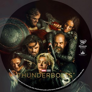 Thunderbolts 2025