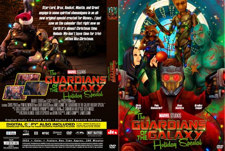 The Guardians of the Galaxy Holiday Special 2022