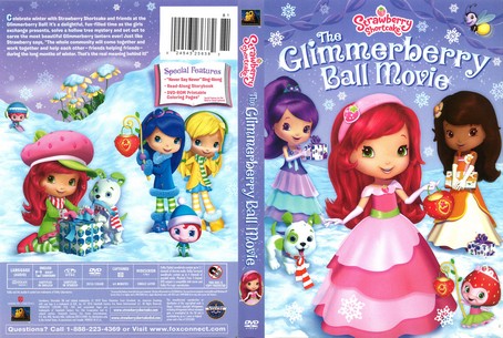 Strawberry Shortcake's Glimmerberry Ball