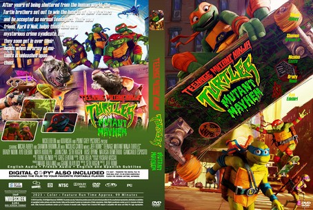 Teenage Mutant Ninja Turtles Mutant Mayhem 2023