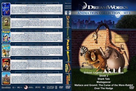 Dreamworks Animation Collection Set 2 2003