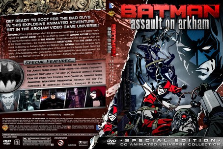 Batman Assault on Arkham 2015