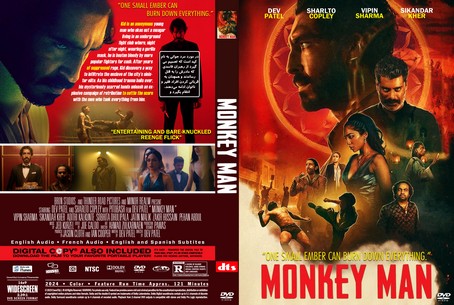 Monkey Man 2024
