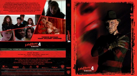 A Nightmare on Elm Street 4 The Dream Master 1988