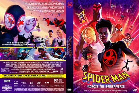 Spider Man Across the Spider Verse 2023