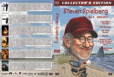 Steven Spielberg Director's Collection Set 5 2002