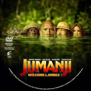 Jumanji Welcome to the Jungle 2017