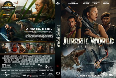 Jurassic World Rebirth 2025