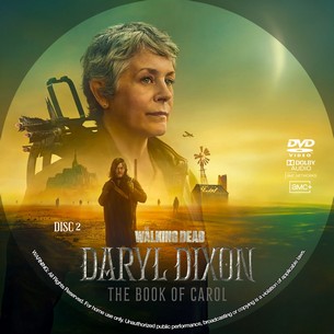 The Walking Dead Daryl Dixon Season 2