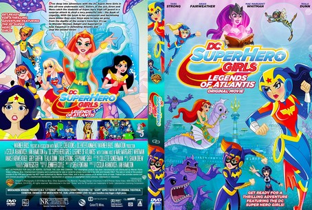 DC Super Hero Girls Legends of Atlantis 2018