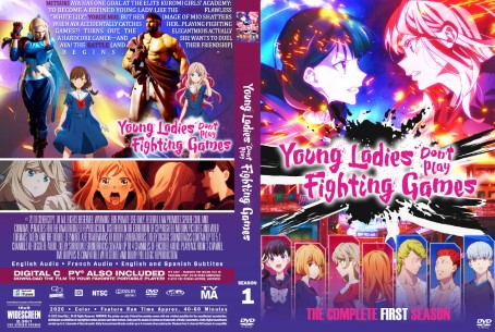 Young Ladies Don't Play Fighting Games Season 1