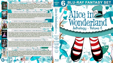 Alice in Wonderland Collection 6