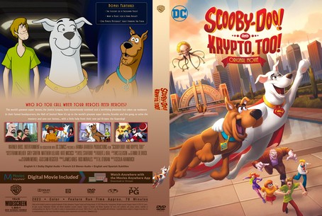 Scooby Doo! and Krypto, Too! 2023