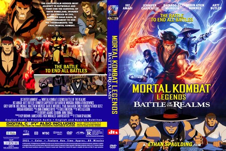 Mortal Kombat Legends Battle of the Realms 2021