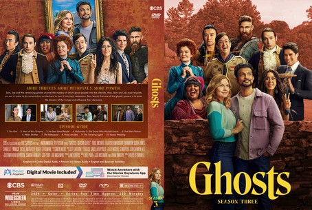 Ghosts Season 3