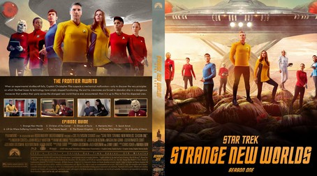 Star Trek Strange New Worlds Season 1