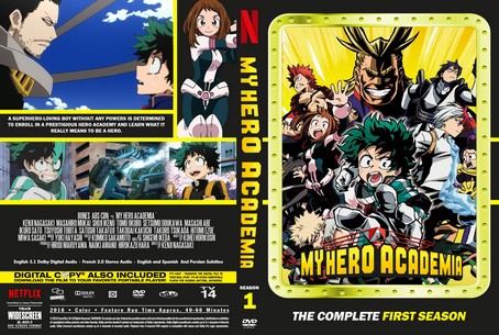 My Hero Academia Season 1