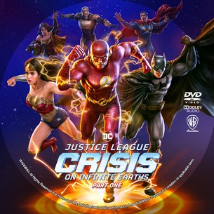 Justice League Crisis on Infinite Earths Part One 2024