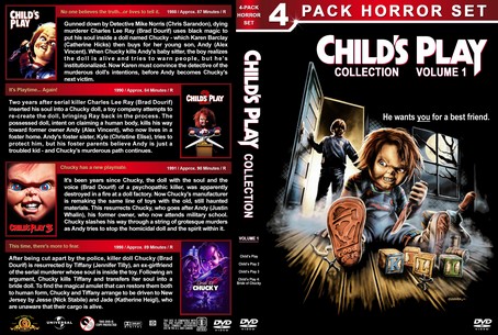 Chucky Child's Play Collection